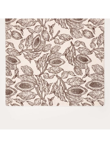 Homla Bieżnik "Keith" w kolorze kremowo-brązowym - 160 x 40 cm