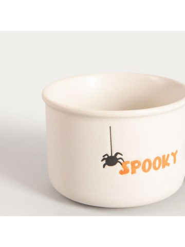 Homla Tasse "Ghost Town" in Creme/ Orange - 400 ml