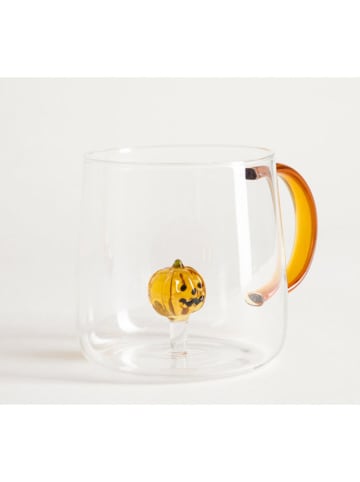 Homla Kubek "Pumpkin" w kolorze pomarańczowym - 470 ml