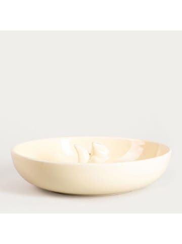 Homla Serveerbord "Nawo" crème - Ø 21 cm