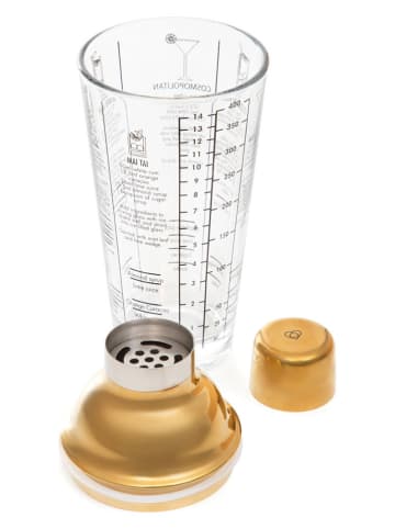 Homla Cocktailshaker ''Alcole'' goudkleurig - 400 ml