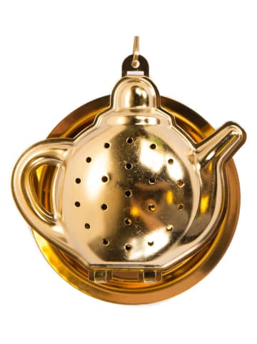 Homla Teesieb ''Jalo'' in Gold - (L)6 x (B)5 cm