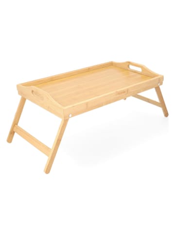 Homla Ontbijtdienblad "Bambou" beige - (L)50 x (B)30 cm