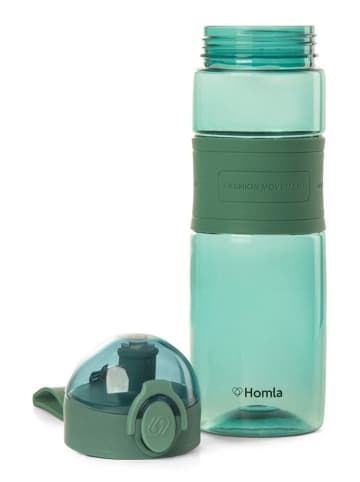 Homla Trinkflasche "Theo" in Grün - 600 ml