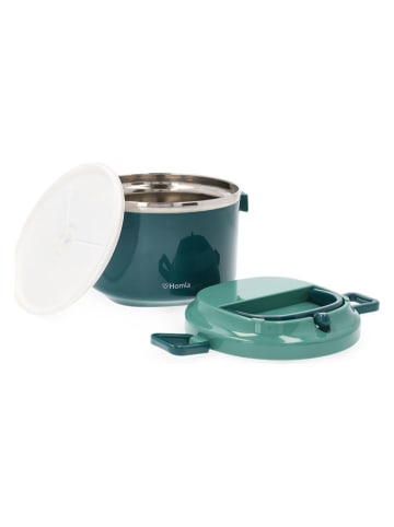 Homla Pojemnik termiczny "Theo" w kolorze turkusowym - 900 ml