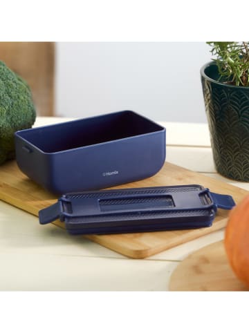 Homla Pojemnik "Theo" w kolorze granatowym na lunch - 600 ml