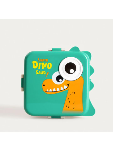 Homla Lunchbox "Pretpack" turquoise/oranje - 1,66 l