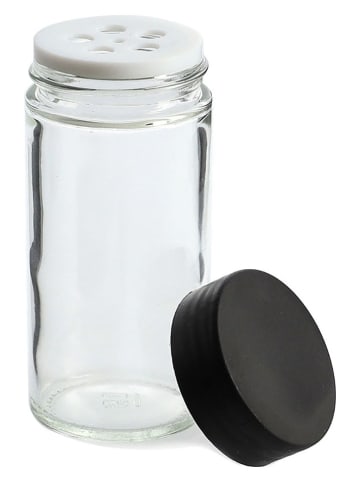 Homla Przyprawniki (3 szt.) w kolorze czarnym - wys. 9 x Ø 4 cm