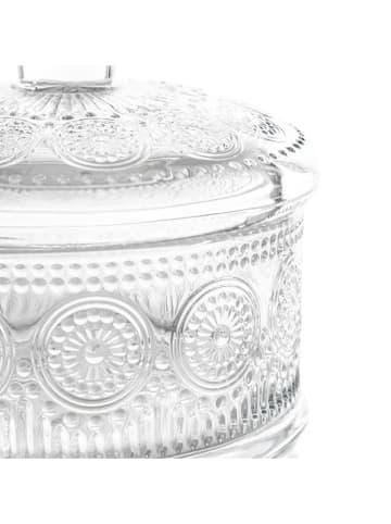 Homla Voorraadglas "Barrel" transparant - (H)13 x Ø 9,5 cm