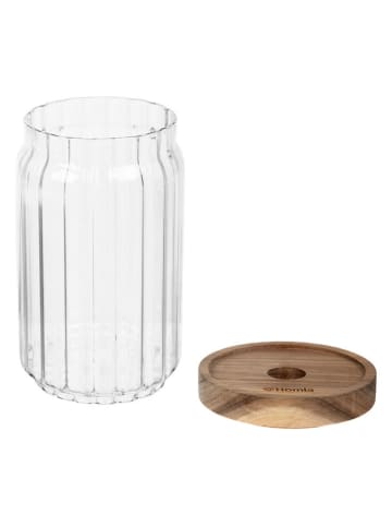 Homla Pojemnik "Rakumi" w kolorze jasnobrązowym - 750 ml