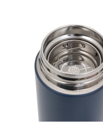 Homla Butelka termiczna "Gante" w kolorze granatowym - 500 ml