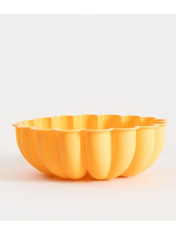 Homla Bakvorm "Ghost Twon" geel - Ø 25 cm