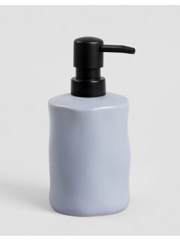 Homla Zeepdispenser "Magrit" blauw - (H)18 cm