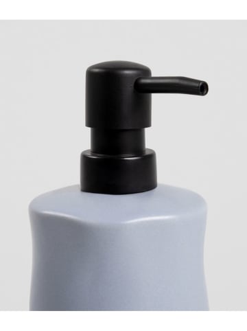 Homla Zeepdispenser "Magrit" blauw - (H)18 cm