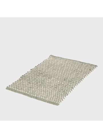 Homla Badmat "Jamie" kaki/crème - (L)80 x (B)50 cm