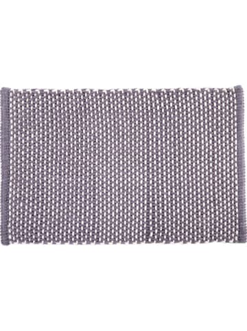 Homla Badvorleger "Jamie" in Grau/ Creme - (L)80 x (B)50 cm