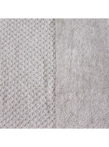 Homla Badhanddoek "Nasia" lichtgrijs - (L)130 x (B)70 cm