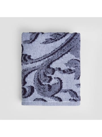 Homla Handtuch "Emic" in Dunkelblau - (L)90 x (B)50 cm