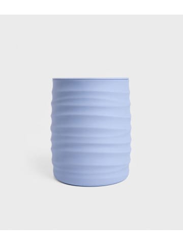 Homla Zestaw WC "Torus" w kolorze błękitnym - wys. 36,5 cm