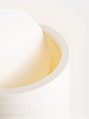 Homla Badkamermand "Torus" wit - (H)25 cm