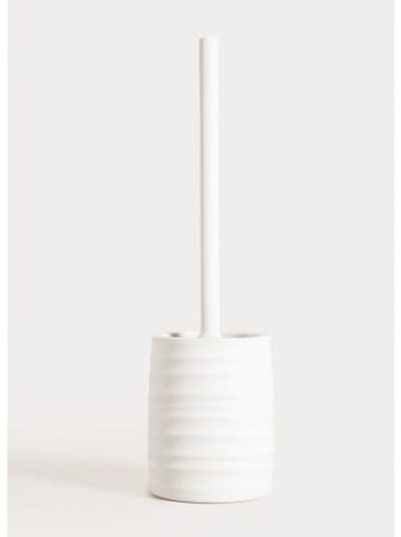 Homla Zestaw WC "Torus" w kolorze białym - wys. 36,5 cm