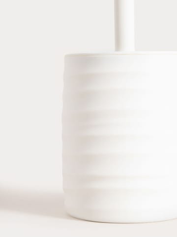 Homla Zestaw WC "Torus" w kolorze białym - wys. 36,5 cm