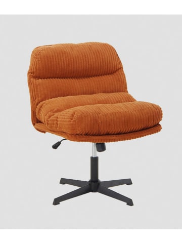 Homla Fotel "Cordivo" w kolorze pomarańczowym - 66 x 83 x 71 cm