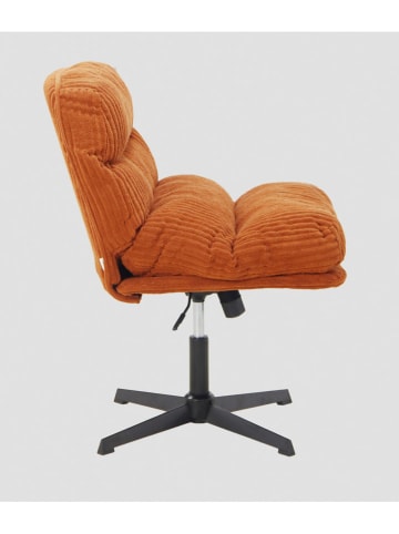 Homla Sessel "Cordivo" in Orange - (B)66 x (H)83 x (T)71 cm
