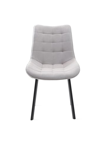 Homla Krzesło "Colin" w kolorze jasnoszarym - 53 x 88 x 61 cm