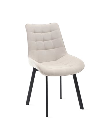 Homla Krzesło "Colin" w kolorze kremowym - 53 x 88 x 61 cm