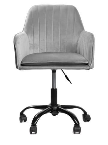 Homla Krzesło "Teill" w kolorze szarym - 55 x 90 x 54 cm