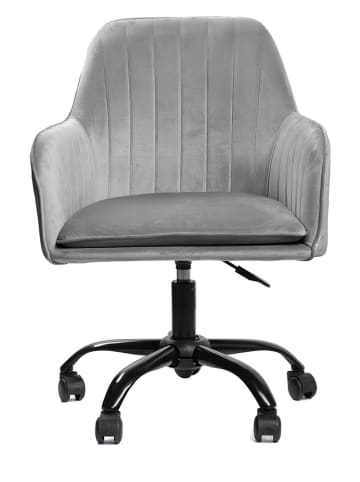 Homla Stoel "Teill" grijs - (B)55 x (H)90 x (D)54 cm