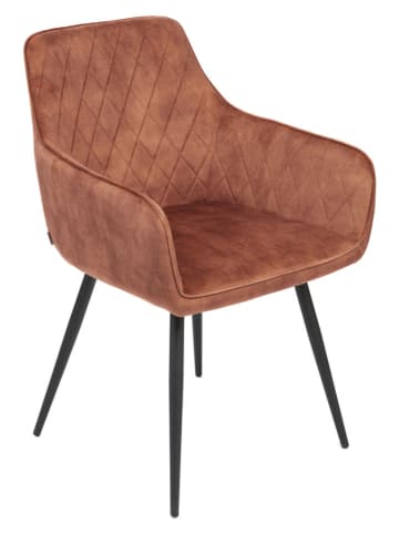 Homla Krzesło "Satori" w kolorze pomarańczowym - 57 x 84 x 59 cm