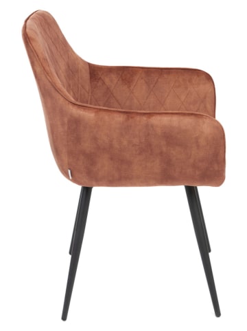 Homla Stuhl "Satori" in Orange - (B)57 x (H)84 x (T)59 cm