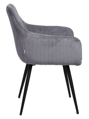 Homla Krzesło "Satori Faso" w kolorze szarym - 57 x 84 x 59 cm