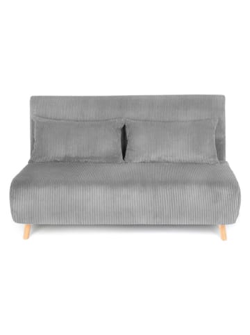 Homla Sofa "Solace" w kolorze szarym - 140 x 84 x 91 cm