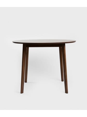 Homla Bijzettafel "Malti" lichtbruin - (H)75 x Ø 100 cm