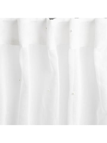 Homla Vorhang "Sila" in Weiß - (L)250 x (B)140 cm