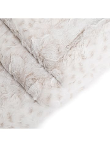 Homla Woondeken "Mart" crème - (L)200 x (B)150 cm