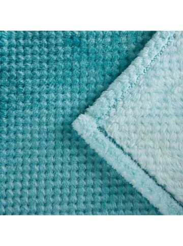 Homla Woondeken "Galen" turquoise - (L)200 x (B)150 cm