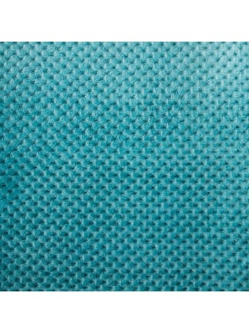 Homla Wohndecke "Galen" in Türkis - (L)200 x (B)150 cm