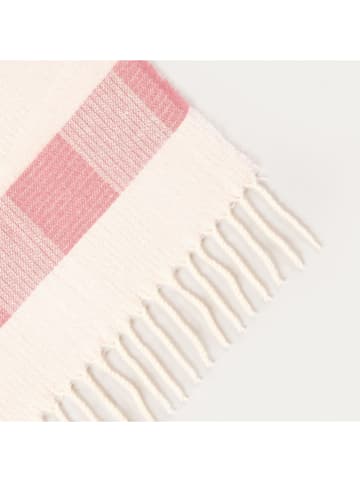 Homla Koc "Fairlie" w kolorze kremowo-jasnoróżowym - 200 x 150 cm