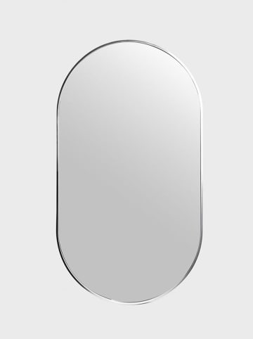 Homla Lustro "Elora" w kolorze srebrnym - 50 x 90 cm