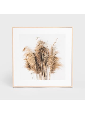 Homla Gerahmter Kunstdruck "Zefir" - (B)30 x (H)30 cm