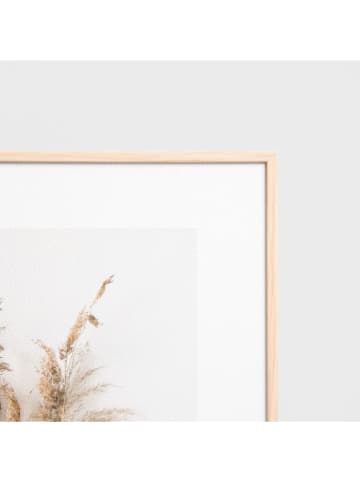 Homla Ingelijste kunstdruk "Zefir" - (B)30 x (H)30 cm