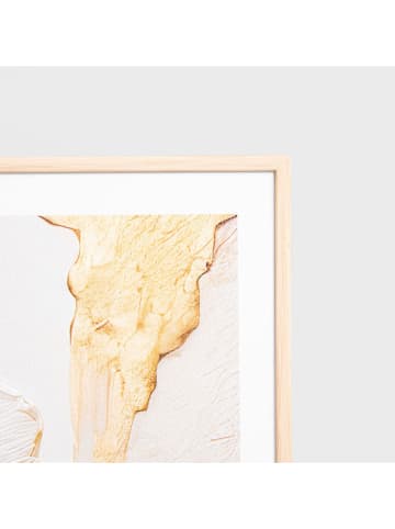 Homla Gerahmter Kunstdruck "Zefir" - (B)40 x (H)50 cm