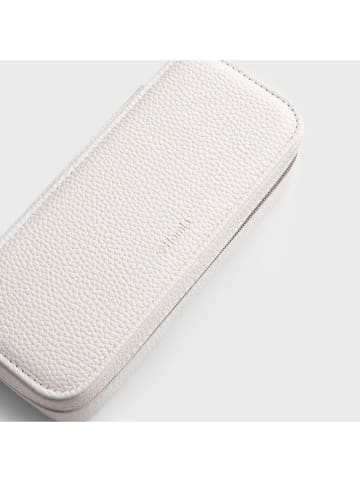 Homla Schatulle "Linas" in Weiß - (B)17,5 x (H)8 x (T)5 cm