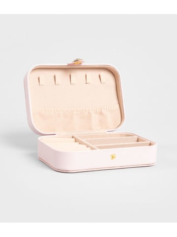 Homla Szkatułka "Love" w kolorze jasnoróżowym - 12 x 6 x 17 cm