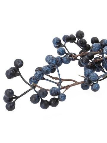 Homla Dekozweig ''Spino'' in Blau - (L)77 cm