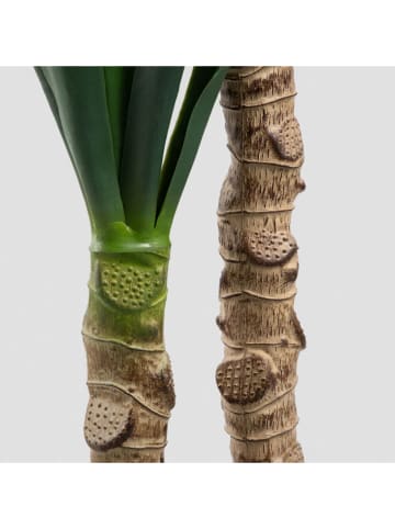 Homla Sztuczna roślina "Tropical Zone" w kolorze zielono-beżowym - wys. 110 cm